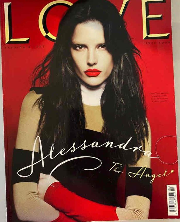 LOVE magazine side cover Issue 4 Autumn 2010