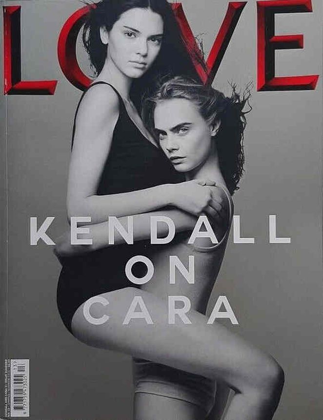 LOVE magazine side cover Issue 13 Spring 2015