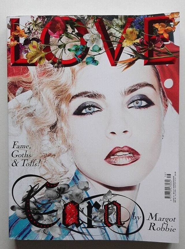 LOVE magazine side cover Autumn 2016
