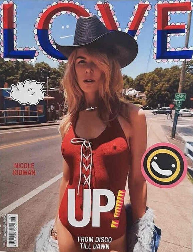LOVE magazine side cover Issue 18 Autumn 2017