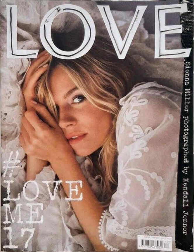 LOVE magazine side cover Spring 2017