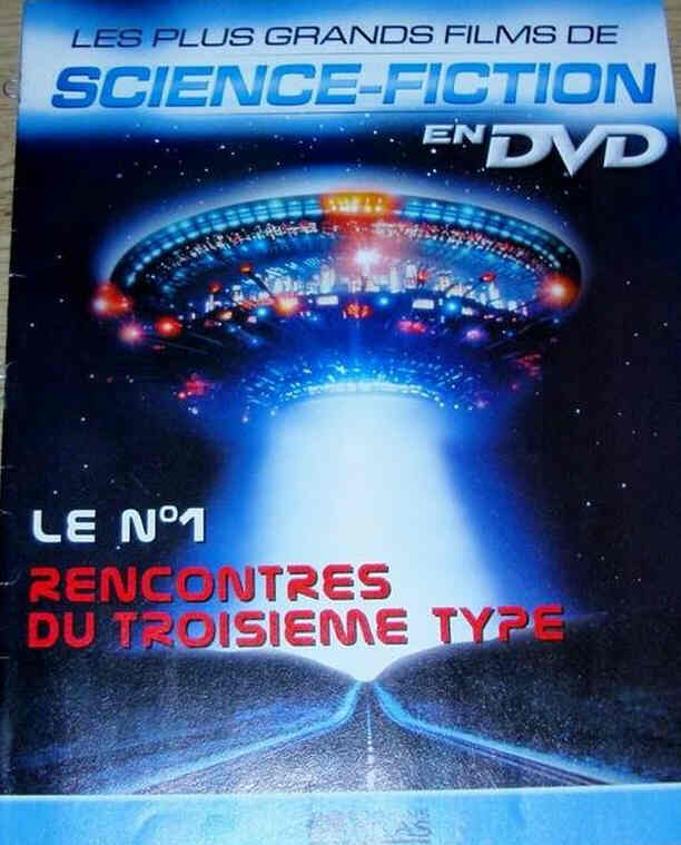 LES PLUS GRANDS FILMS DE SCIENCE FICTION magazine side cover Issue 1  February 2003
