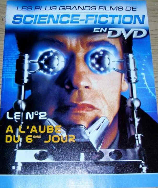 LES PLUS GRANDS FILMS DE SCIENCE FICTION magazine side cover Issue 2  March 2003