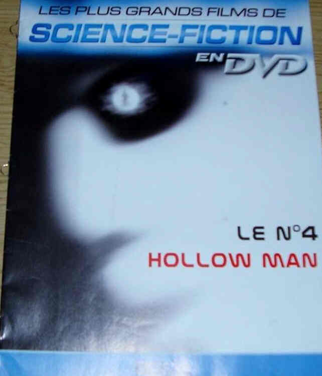LES PLUS GRANDS FILMS DE SCIENCE FICTION magazine side cover Issue 4  March 2003
