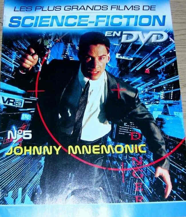 LES PLUS GRANDS FILMS DE SCIENCE FICTION magazine side cover Issue 5  May 2003