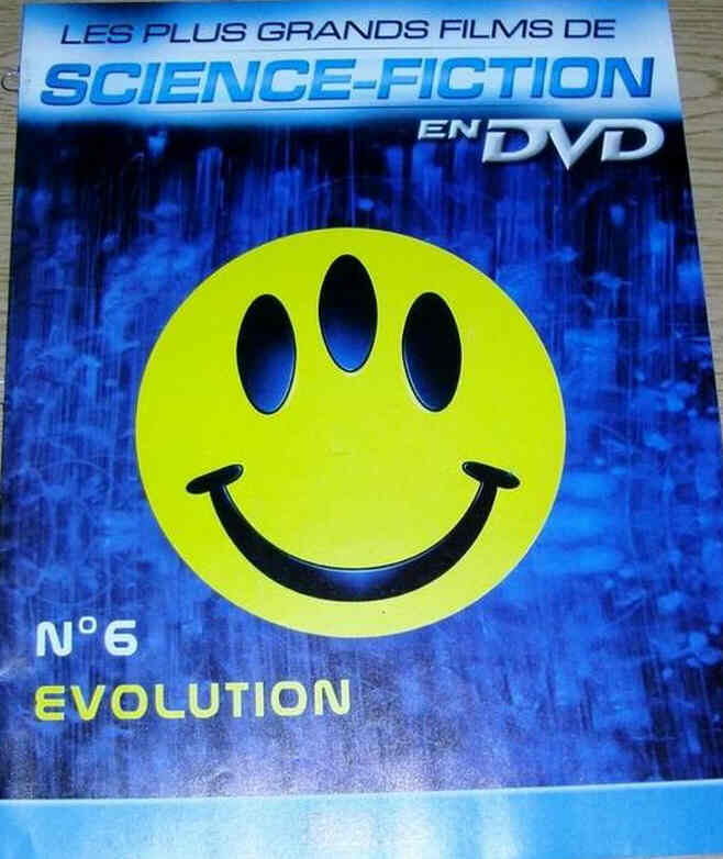 LES PLUS GRANDS FILMS DE SCIENCE FICTION magazine side cover Issue 6  May 2003