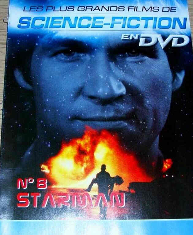 LES PLUS GRANDS FILMS DE SCIENCE FICTION magazine side cover Issue 8  June 2003