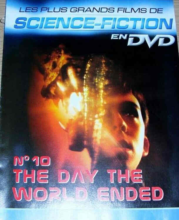 LES PLUS GRANDS FILMS DE SCIENCE FICTION magazine side cover Issue 10  July 2003