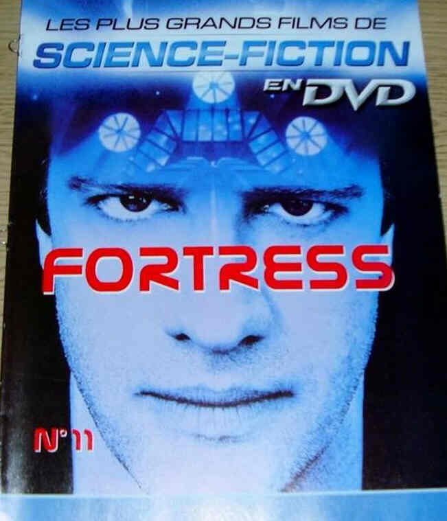 LES PLUS GRANDS FILMS DE SCIENCE FICTION magazine side cover Issue 11  July 2003