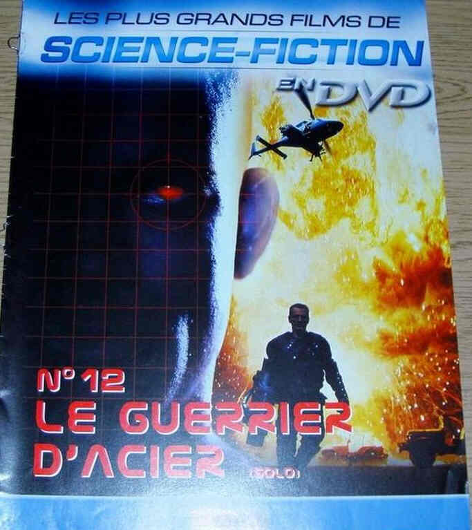 LES PLUS GRANDS FILMS DE SCIENCE FICTION magazine side cover Issue 12  July 2003