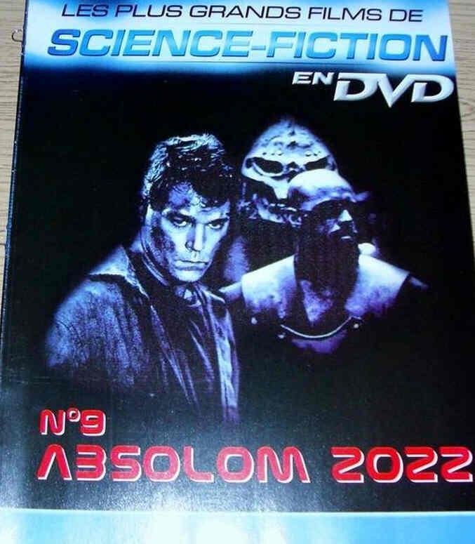 LES PLUS GRANDS FILMS DE SCIENCE FICTION magazine side cover Issue 9  July 2003