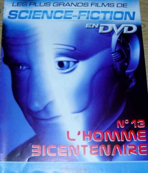 LES PLUS GRANDS FILMS DE SCIENCE FICTION magazine side cover Issue 13  September 2003