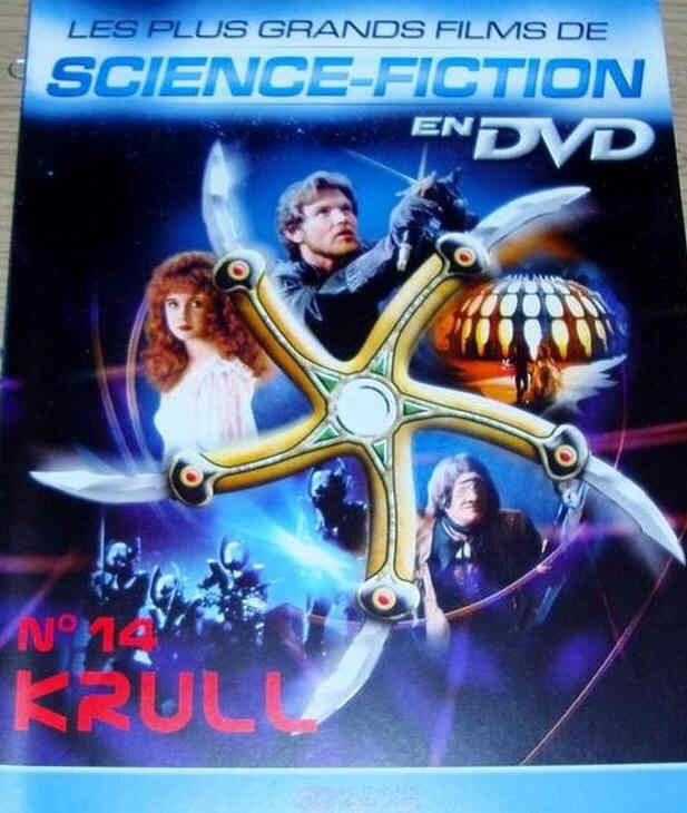 LES PLUS GRANDS FILMS DE SCIENCE FICTION magazine side cover Issue 14  September 2003