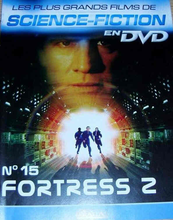 LES PLUS GRANDS FILMS DE SCIENCE FICTION magazine side cover Issue 15  September 2003