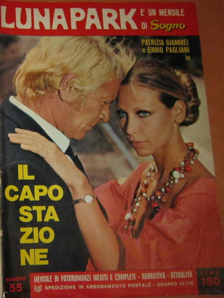 LUNAPARK MENSILE magazine side cover Issue 55  