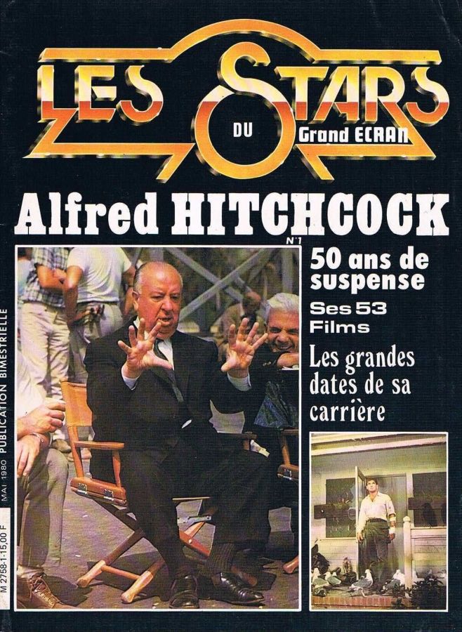 LES STARS DU GRAND ECRAN magazine side cover Issue 1  Special  May 1980