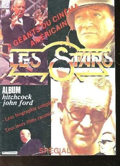 LES STARS DU GRAND ECRAN magazine side cover Issue 2  Special   1980