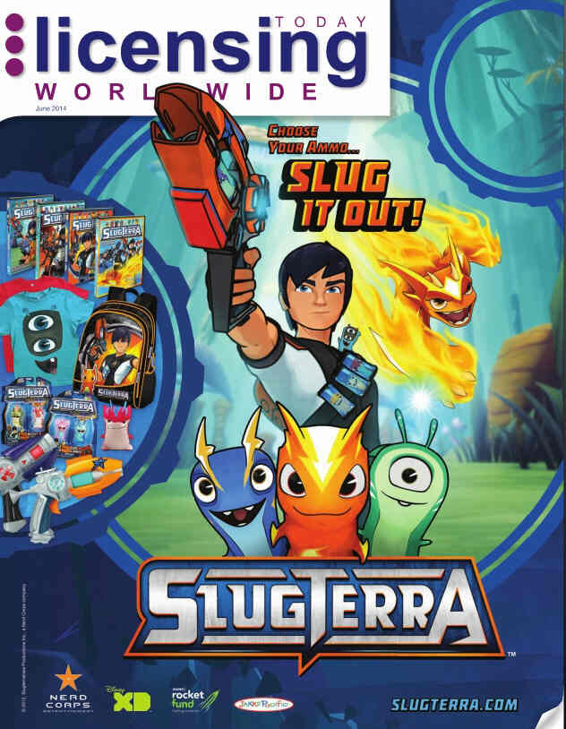 LICENSING TODAY WORLDWIDE magazine side cover June 2014