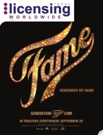 LICENSING TODAY WORLDWIDE magazine side cover June 2009