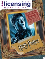 LICENSING TODAY WORLDWIDE magazine side cover September 2009