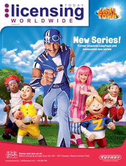 LICENSING TODAY WORLDWIDE magazine side cover October 2011