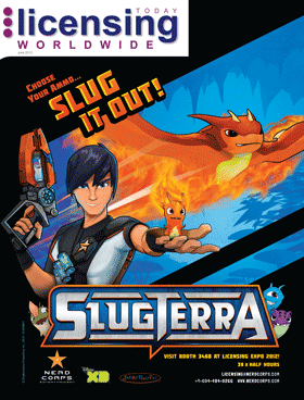 LICENSING TODAY WORLDWIDE magazine side cover June 2012