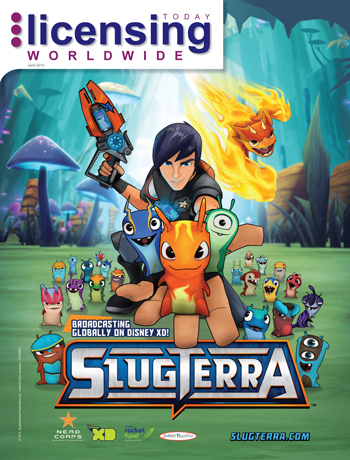 LICENSING TODAY WORLDWIDE magazine side cover June 2013