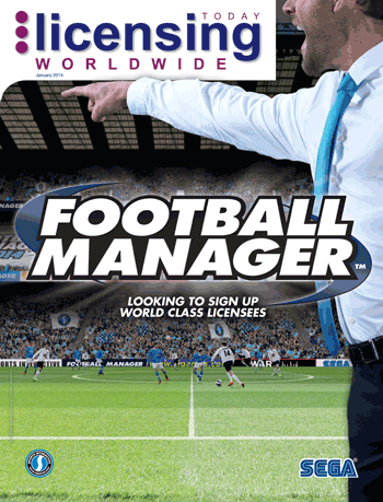 LICENSING TODAY WORLDWIDE magazine side cover January 2014