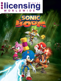 LICENSING TODAY WORLDWIDE magazine side cover January 2015