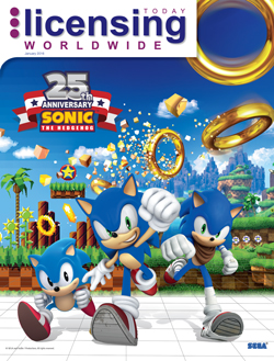 LICENSING TODAY WORLDWIDE magazine side cover January 2016