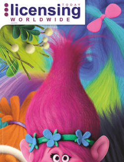 LICENSING TODAY WORLDWIDE magazine side cover June 2016