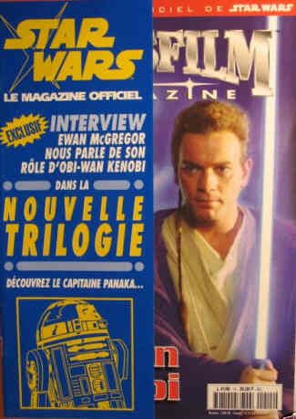 LUCASFILM STAR WARS magazine side cover Issue 15 Winter 1999