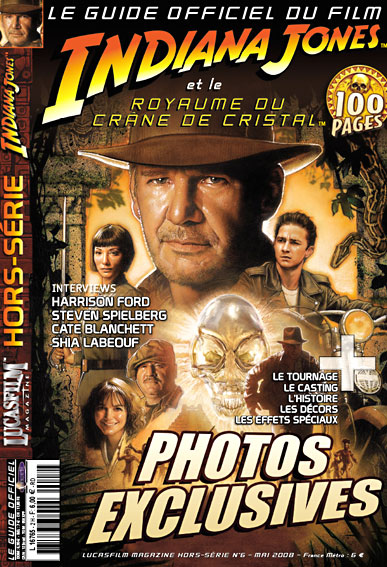 LUCASFILM STAR WARS magazine side cover  Special # 6 May 2008
