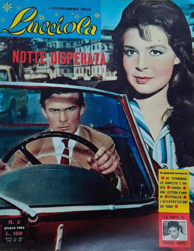 LUCCIOLA magazine side cover Issue 2  June 1964