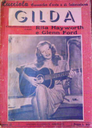 LUCCIOLA magazine side cover Issue 13  1947