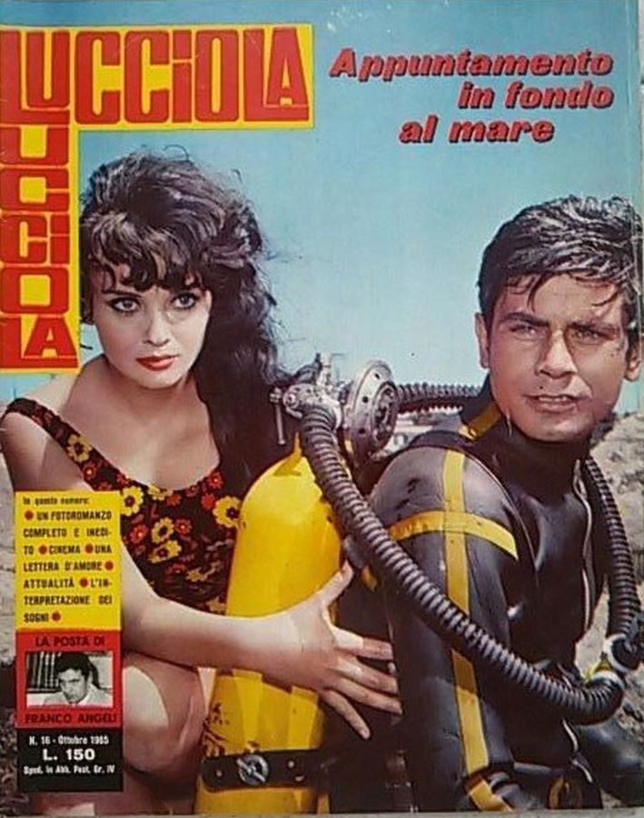 LUCCIOLA magazine side cover Issue 16  October 1965