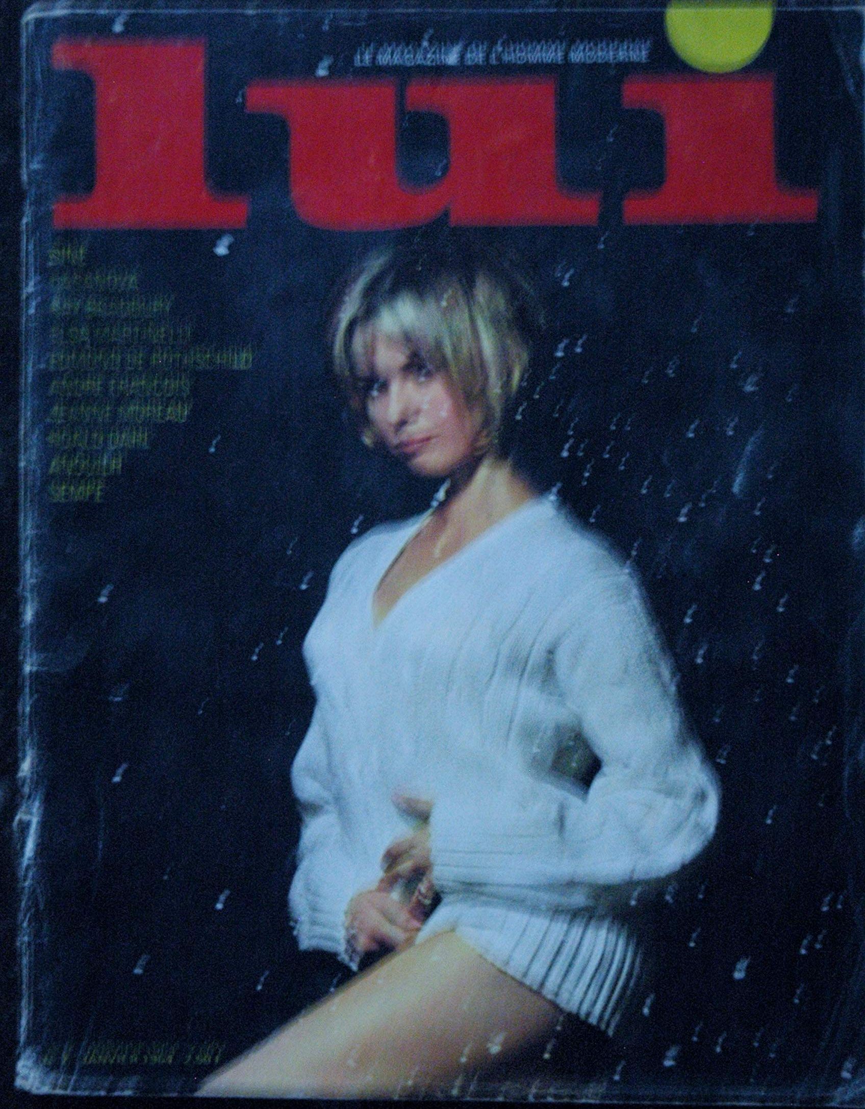 LUI magazine side cover Issue 2  January 1964