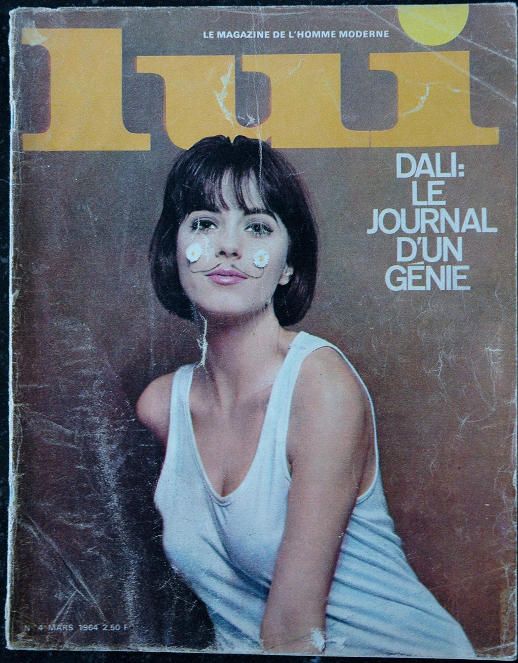 LUI magazine side cover Issue 4  March 1964