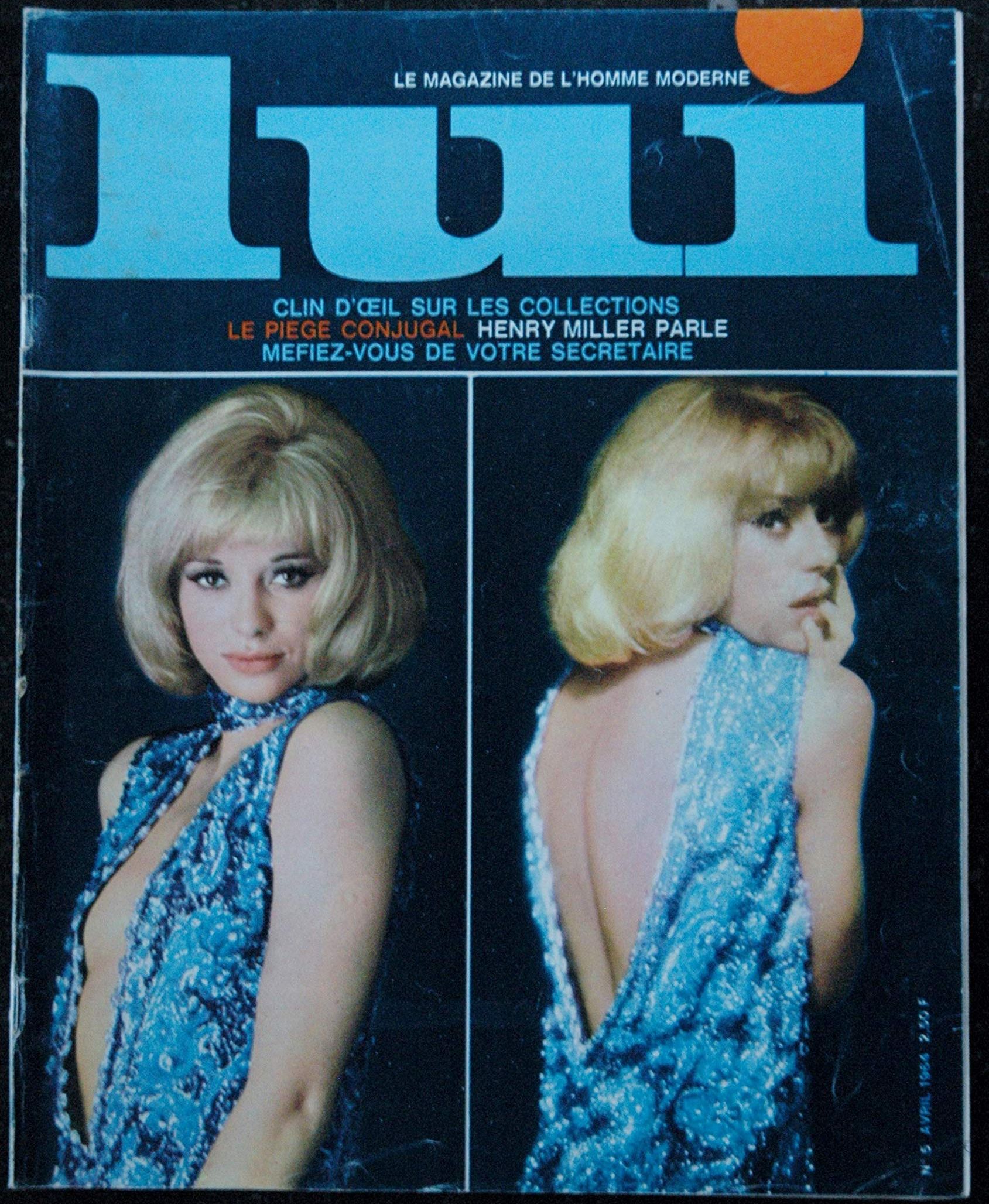 LUI magazine side cover Issue 5  April 1964