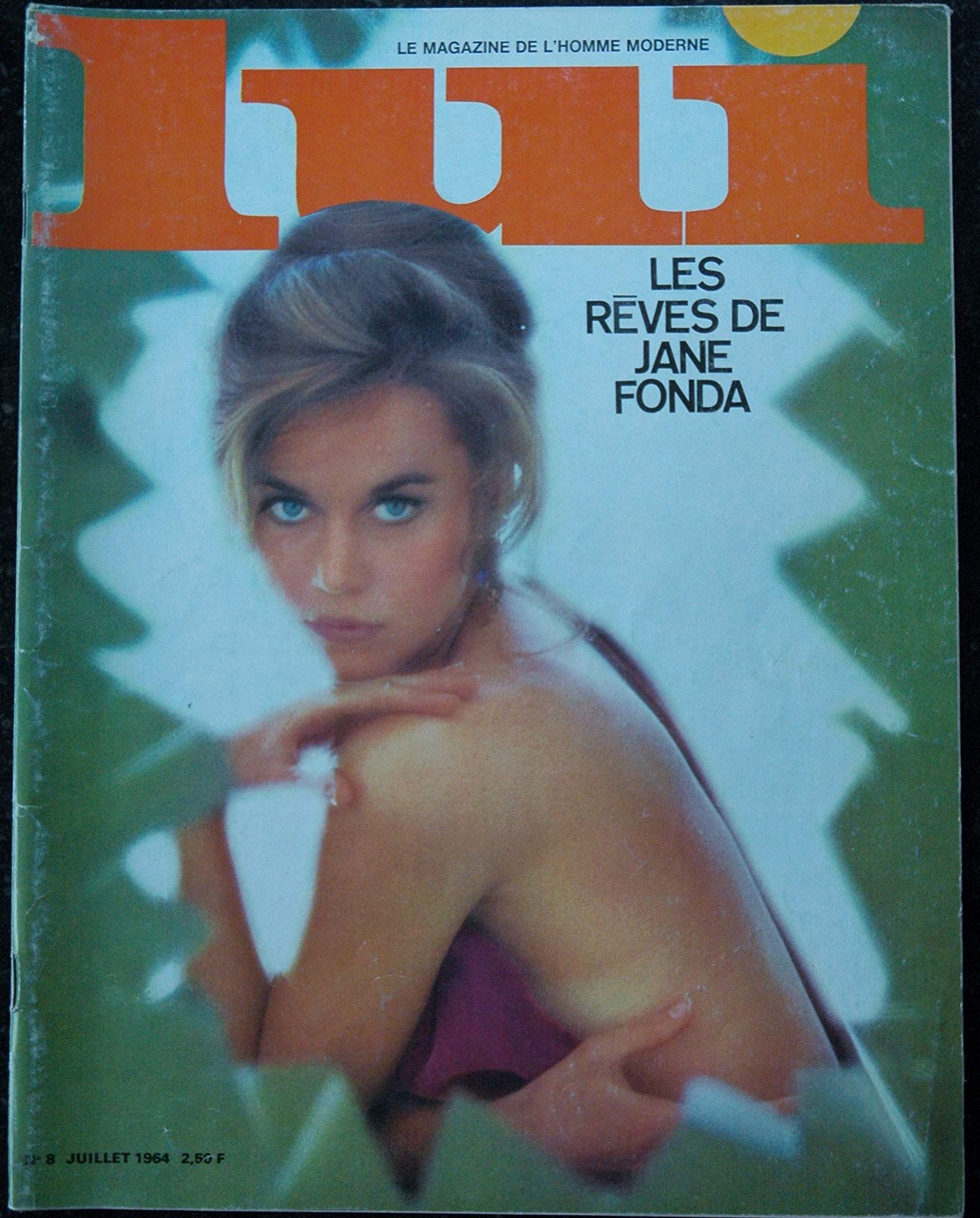 LUI magazine side cover Issue 8  July 1964
