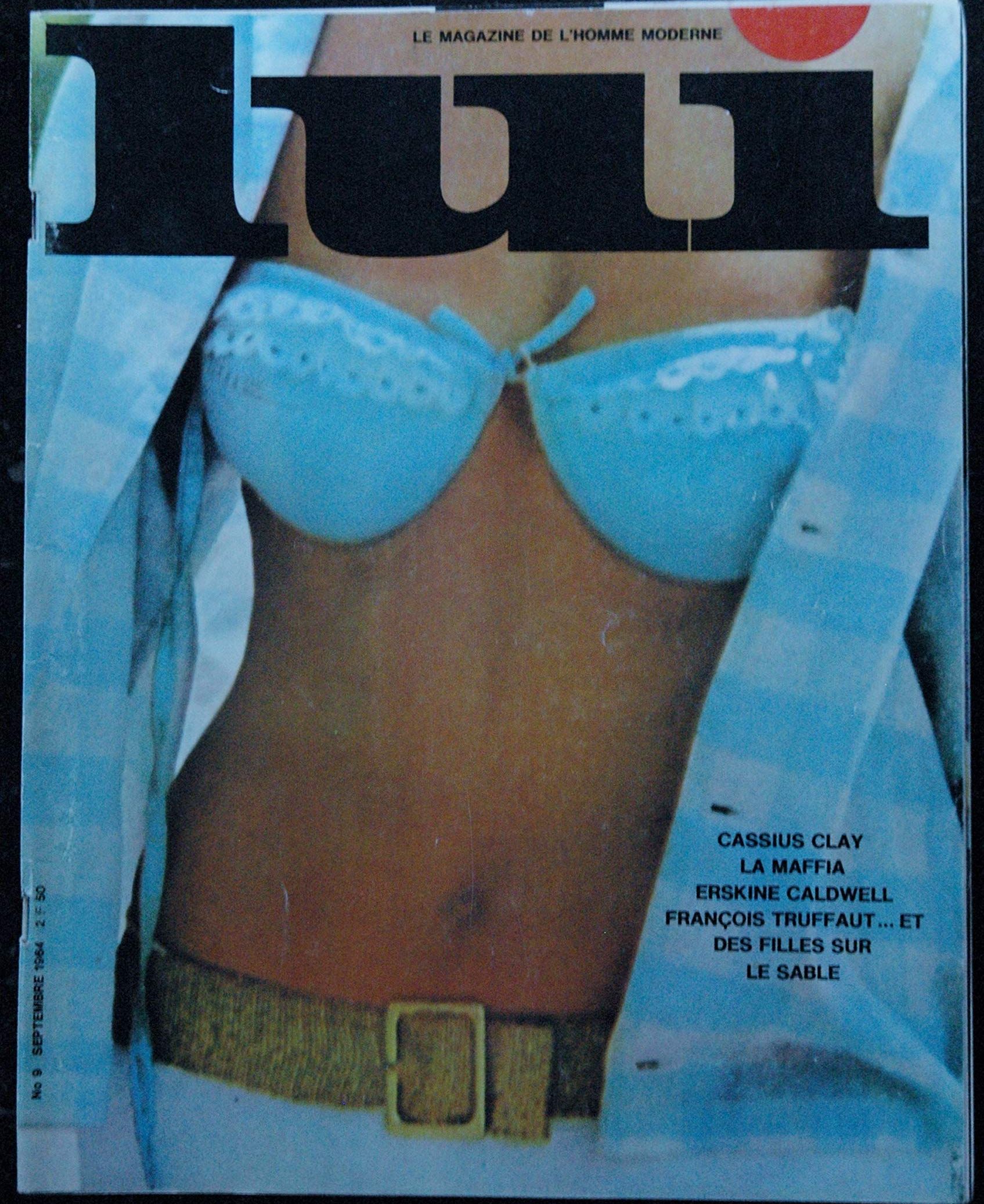 LUI magazine side cover Issue 9  September 1964