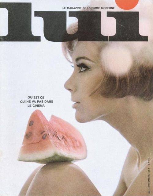 LUI magazine side cover Issue 11  November 1964