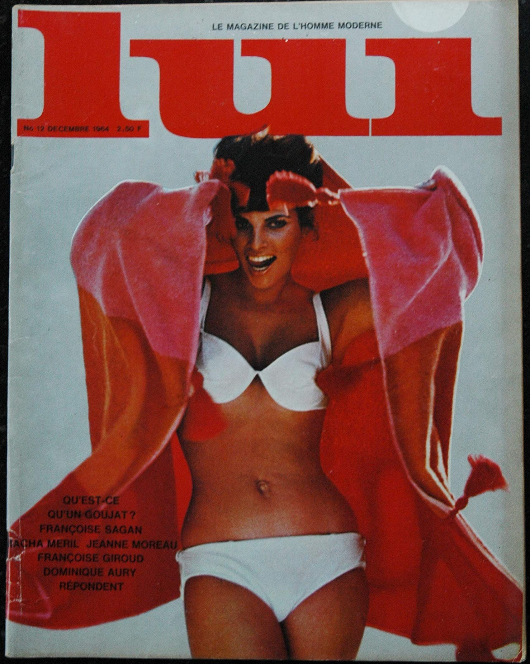 LUI magazine side cover Issue 12  December 1964