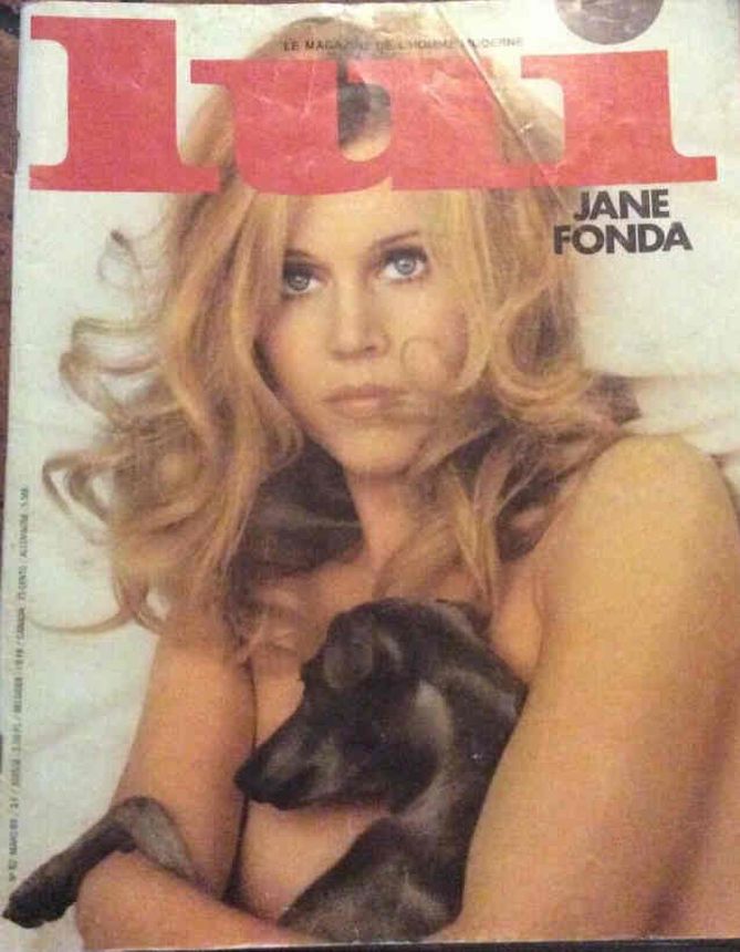 LUI magazine side cover Issue 62  March 1969