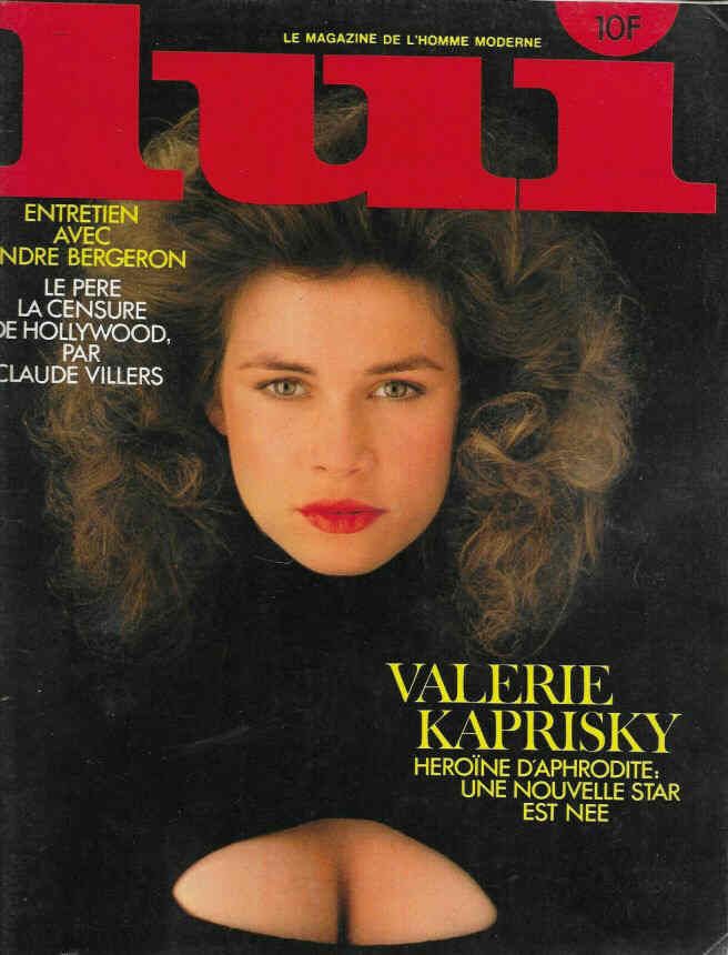 LUI magazine side cover Issue 220  May 1982