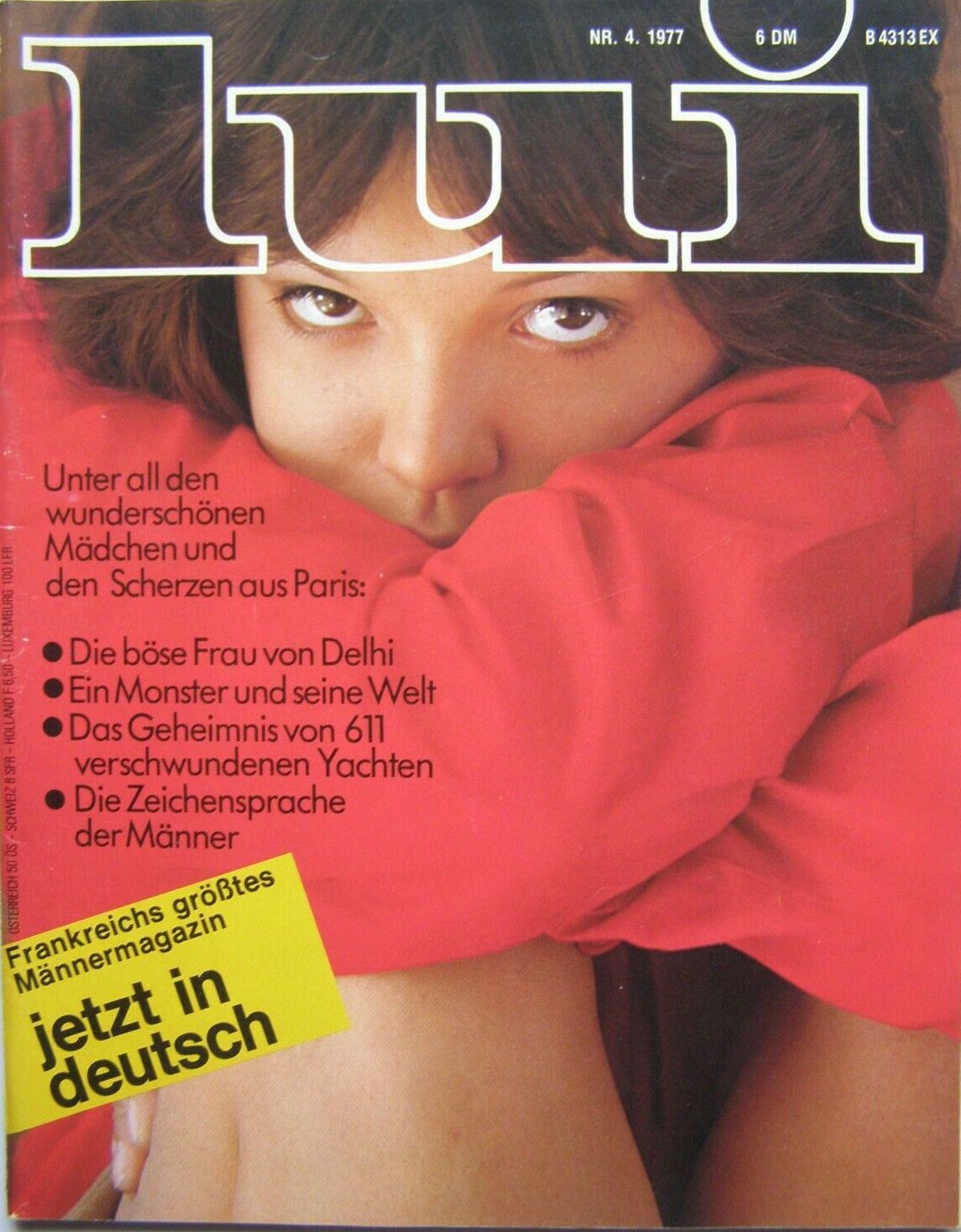 LUI (DE) magazine side cover Issue 4  April 1977