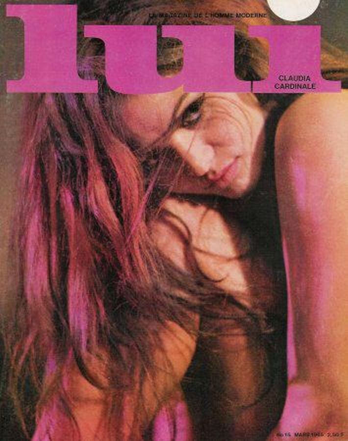 LUI magazine side cover Issue 15  March 1965
