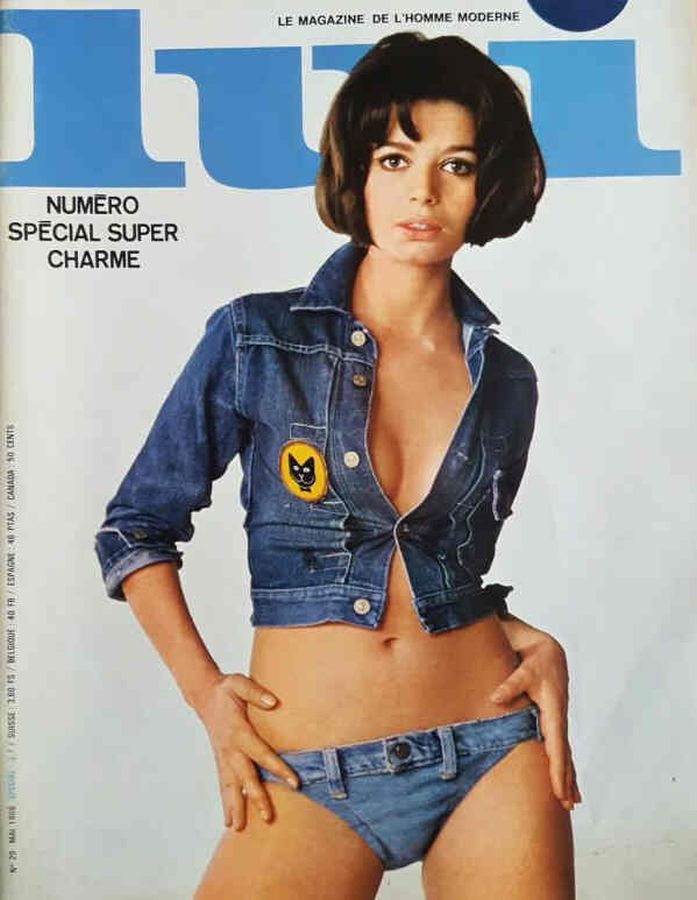 LUI magazine side cover Issue 29  May 1966