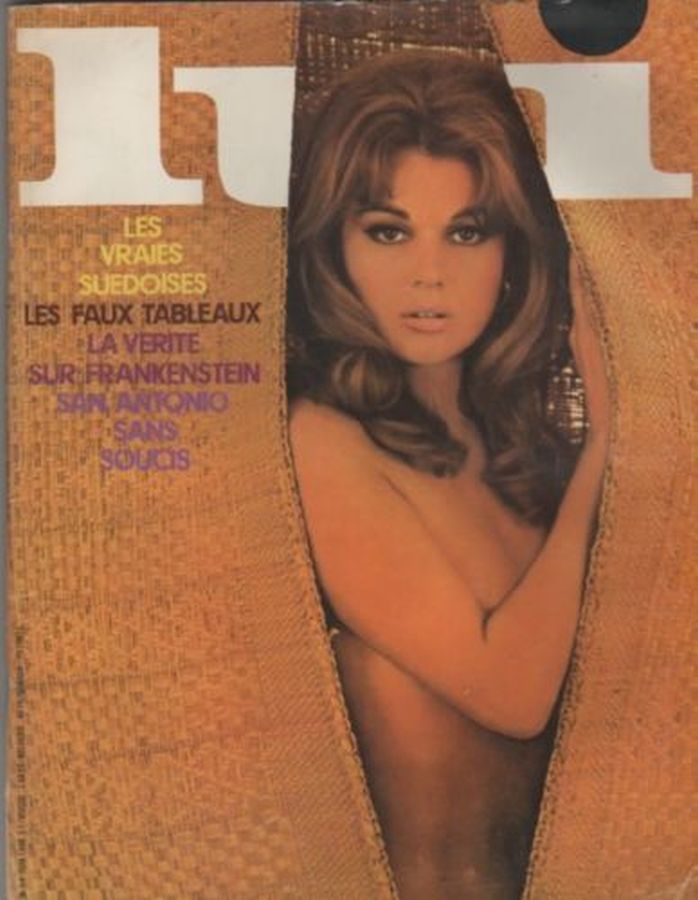 LUI magazine side cover  June 1968