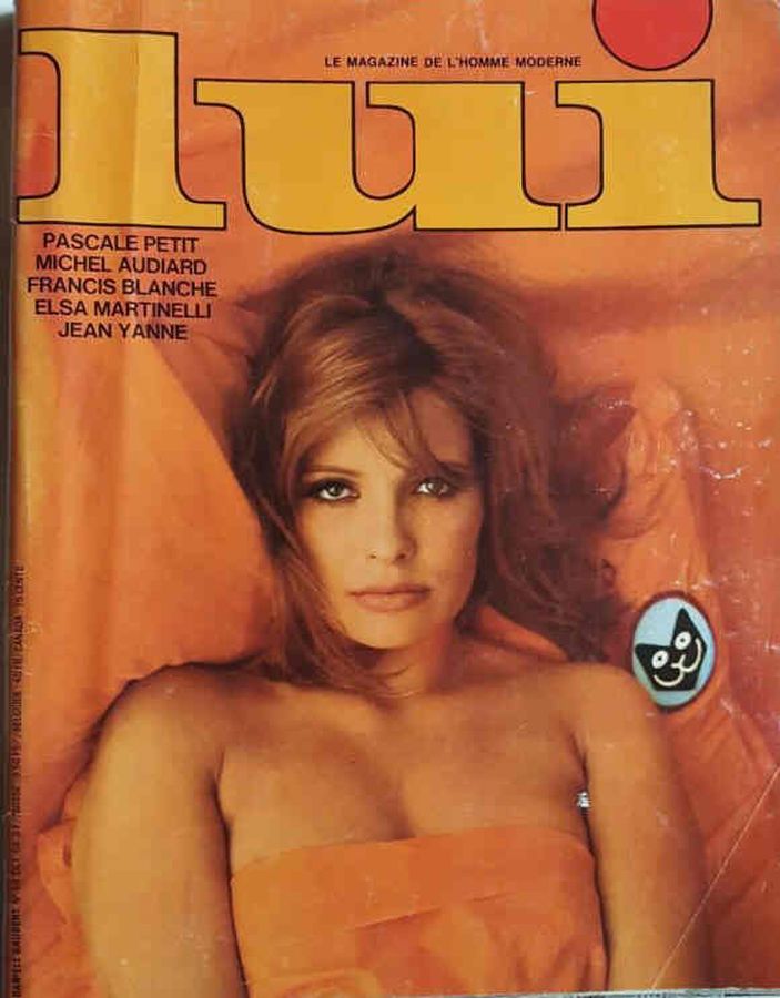 LUI magazine side cover Issue 58  October 1968